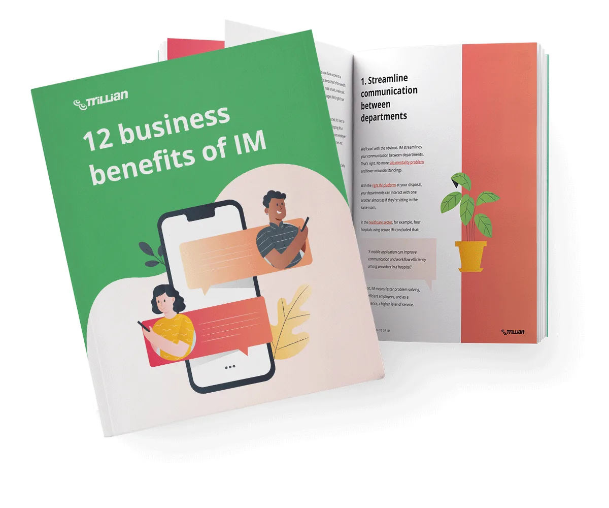 12 business benefits of IM