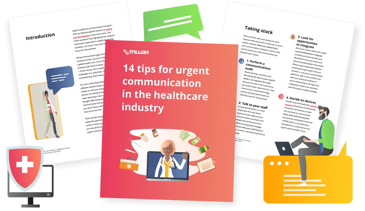 14 tips for urgent communication in the healthcare industry