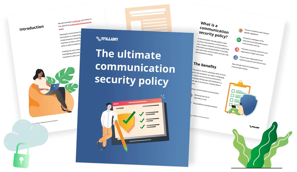 The ultimate communications security policy checklist