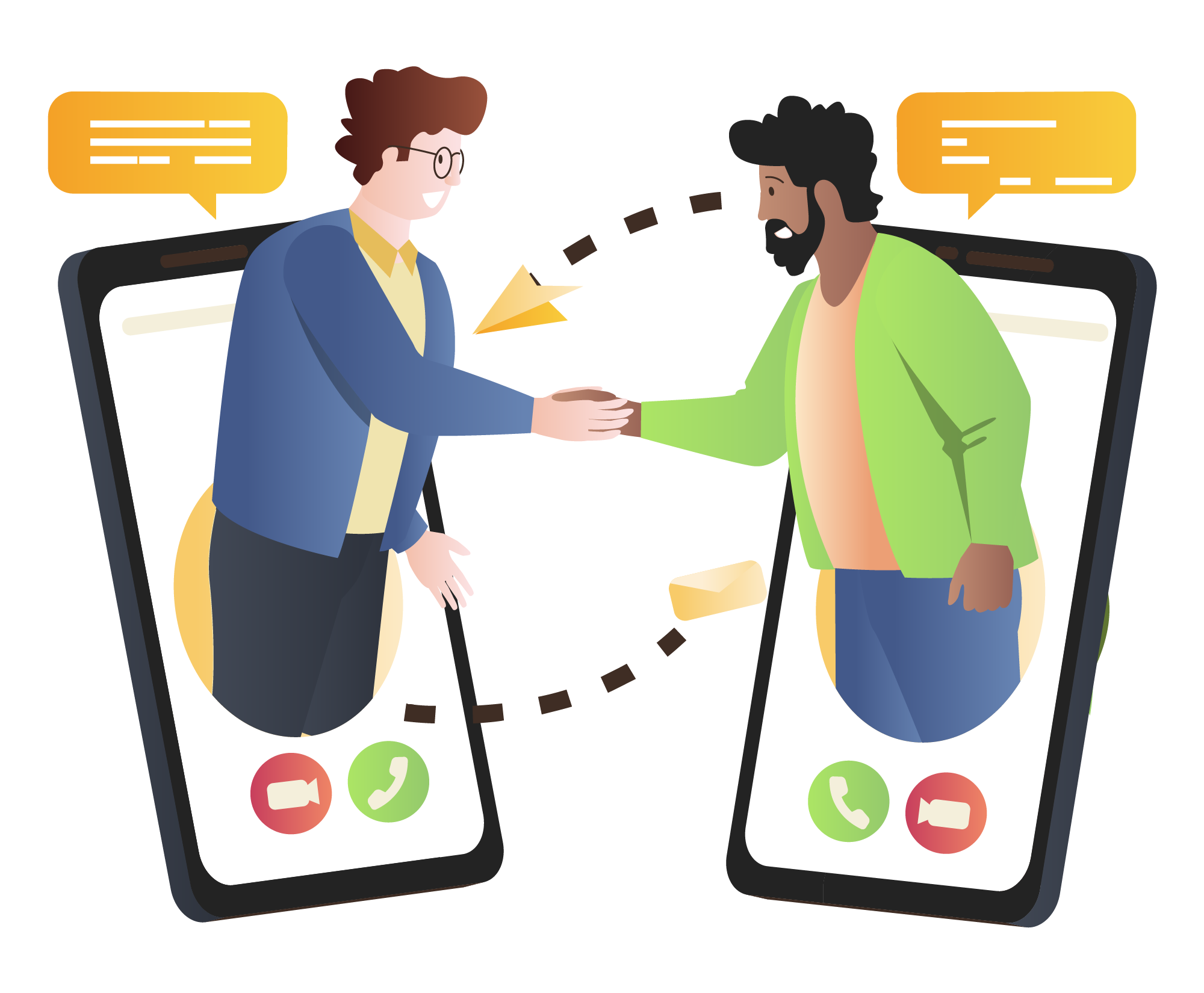 Building team accountability with IM