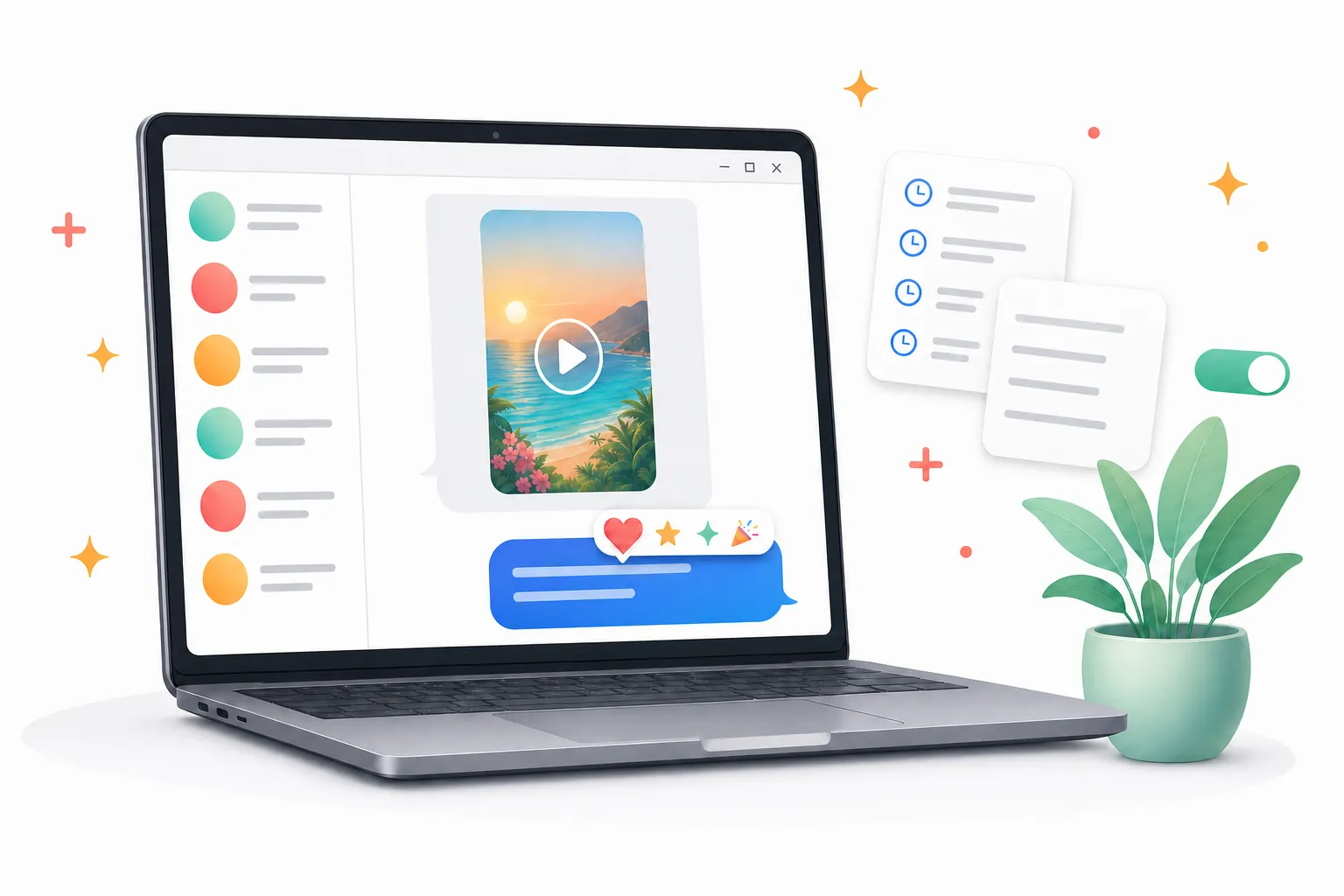 YouTube Shorts previews, animated reactions and cleaner copying on Windows