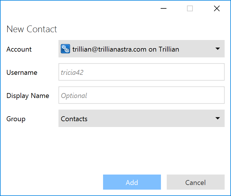 trillian xmpp