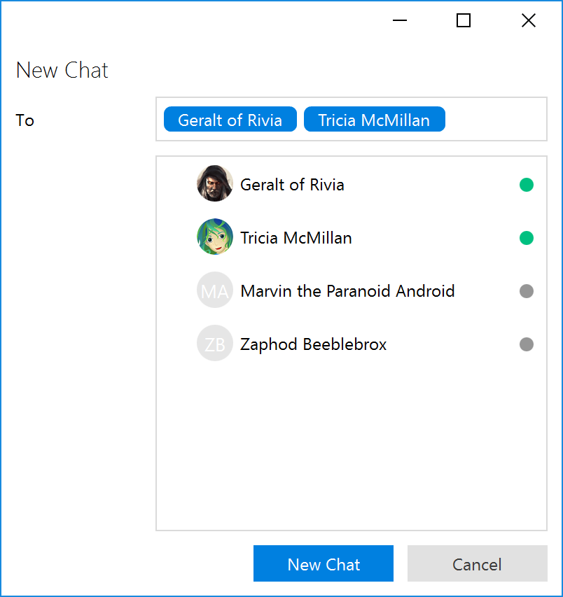 Creating A Private Group Chat Trillian