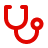 A stethoscope